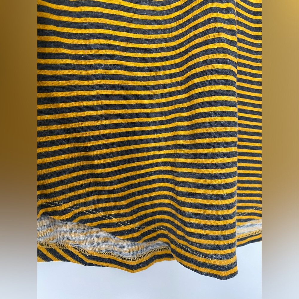 FRAME CREWNECK STRIPED TEE - Picture 3 of 5